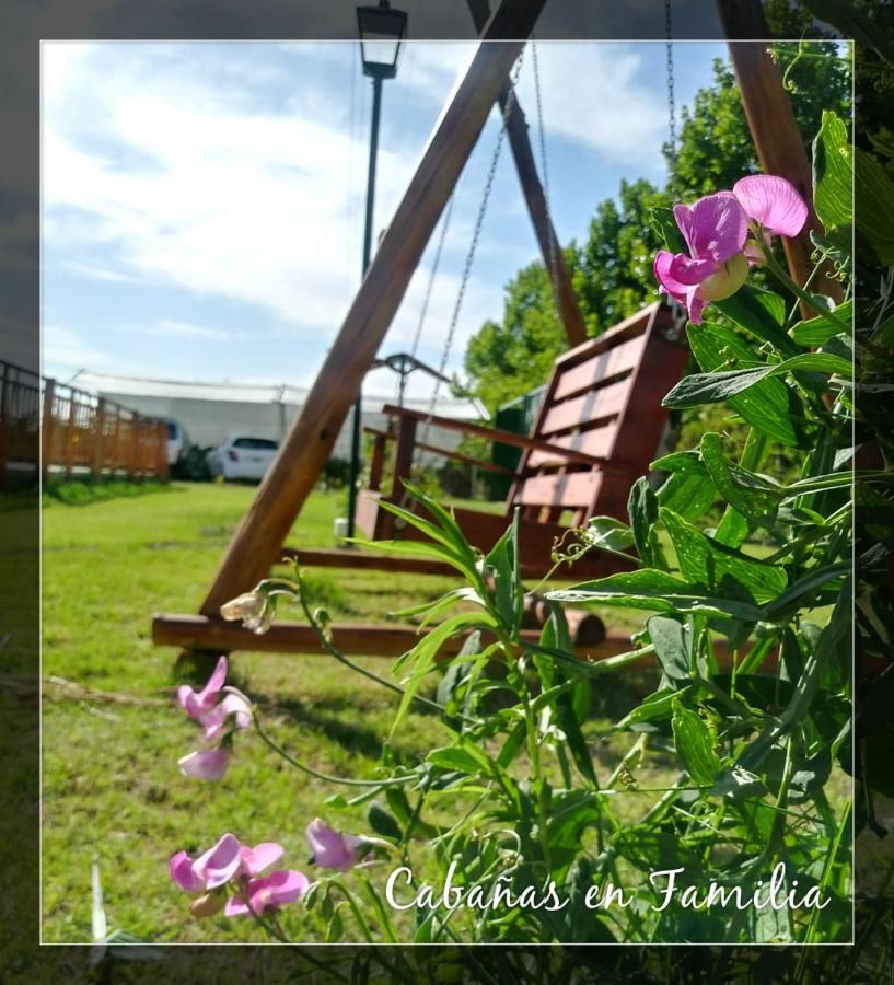 Cabanas "En Familia" San Rafael Dış mekan fotoğraf