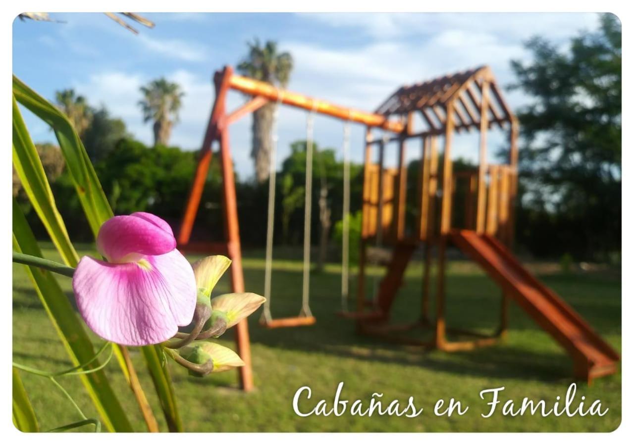 Cabanas "En Familia" San Rafael Dış mekan fotoğraf